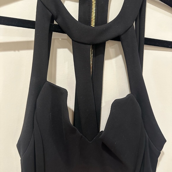 ABS Black Evening Dress - Picture 4 of 5